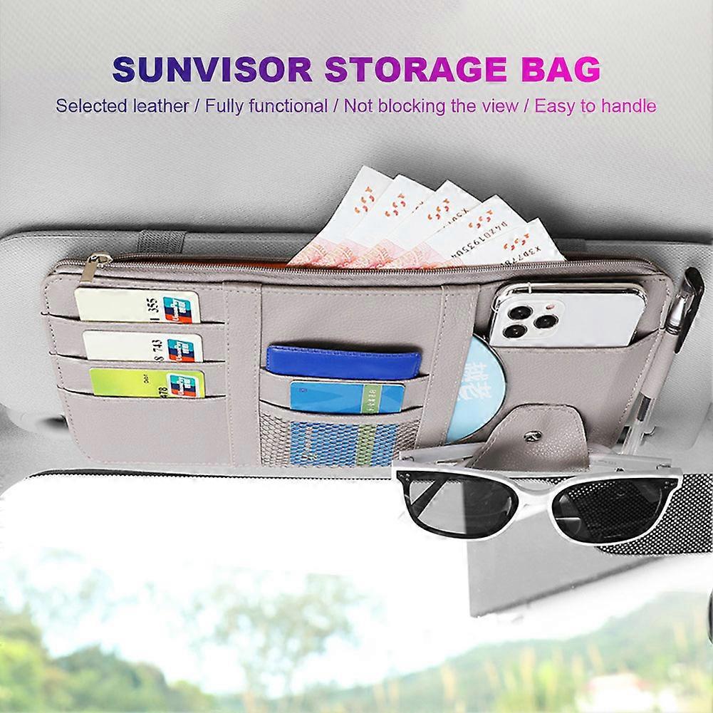 Car Sun Visor Organizer – Quick & Easy Access
