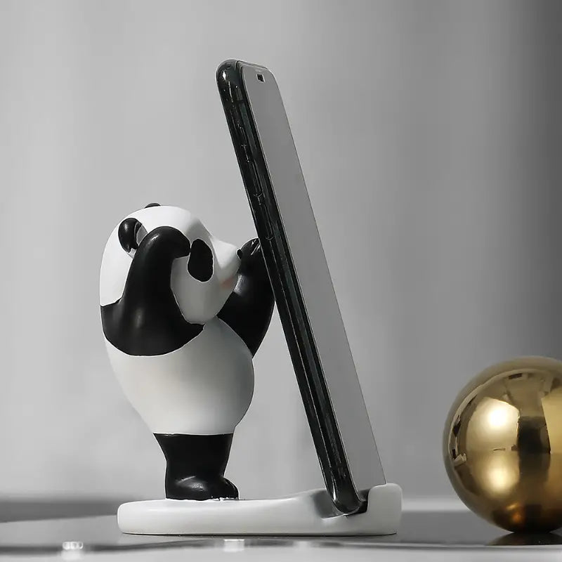 Panda Phone Holder