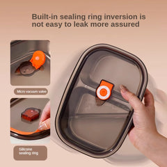 Airtight Steel Lunch Box