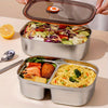 Airtight Steel Lunch Box