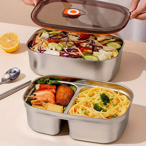 Airtight Steel Lunch Box