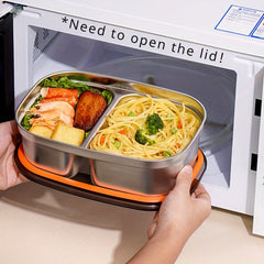 Airtight Steel Lunch Box