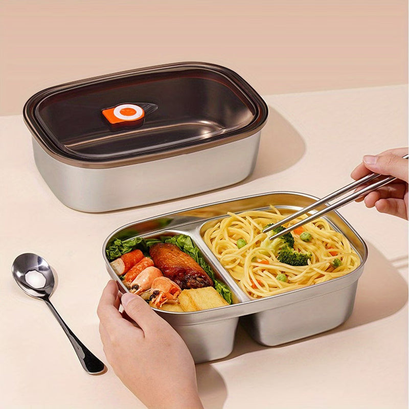 Airtight Steel Lunch Box