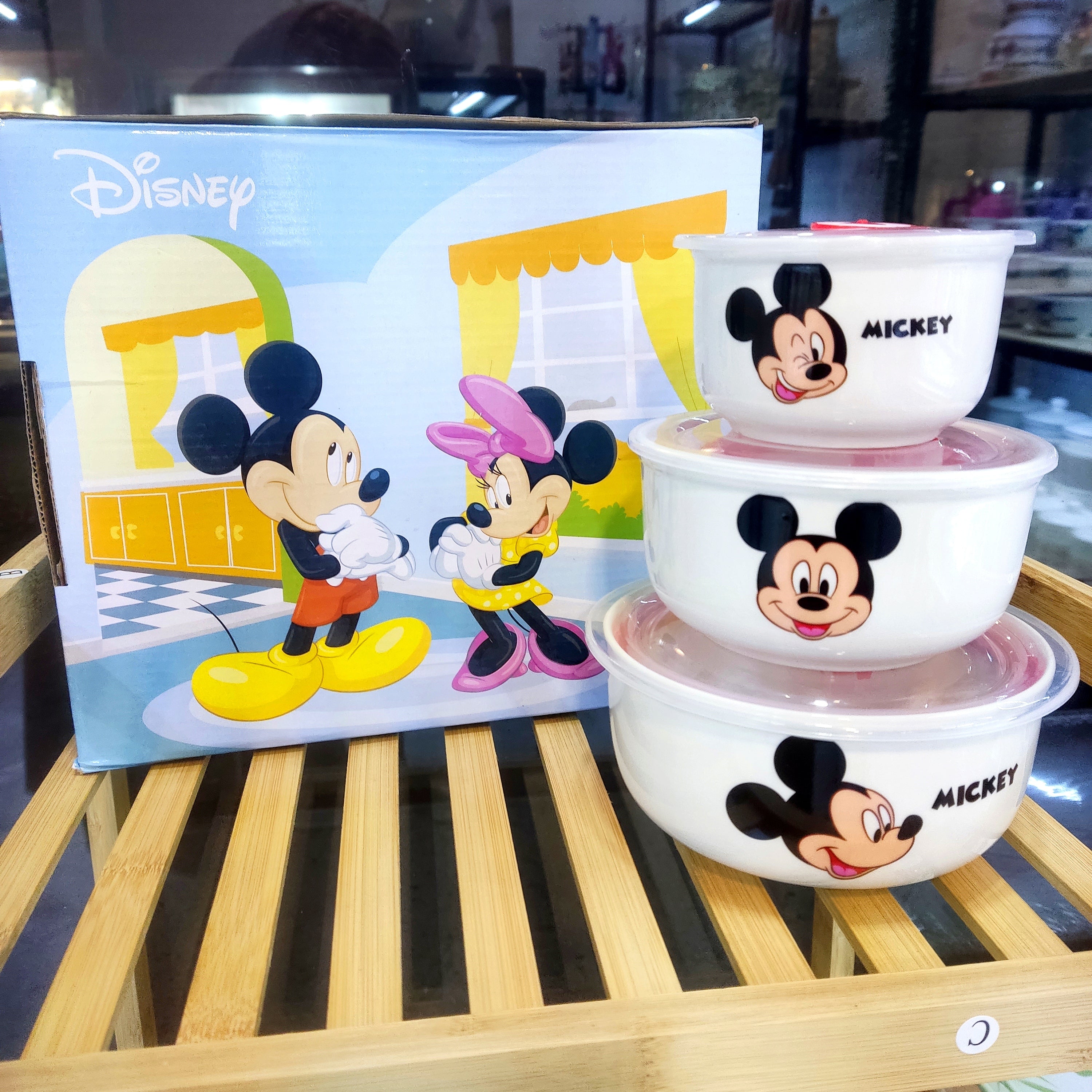 Mickey Storage Containers – Airtight & Leakproof Lids