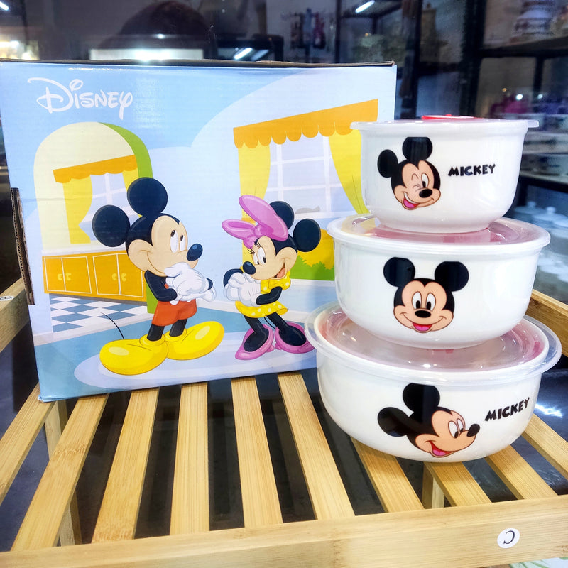 Mickey Storage Containers