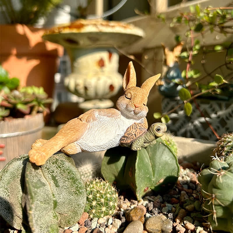 Miniature Rabbit Figure