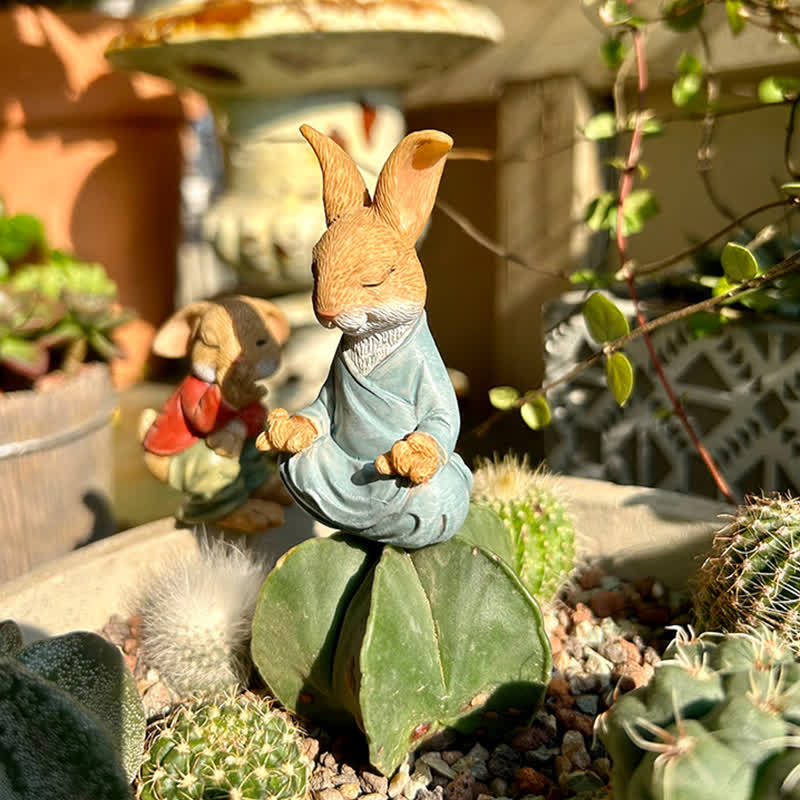 Miniature Rabbit Figure