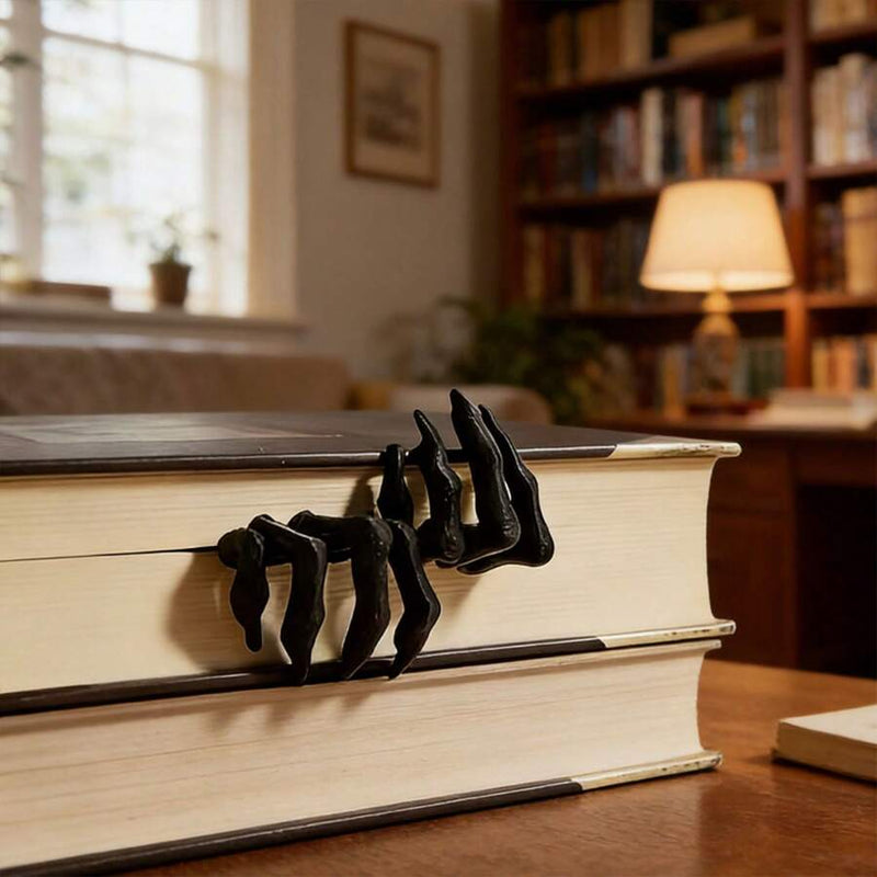 Skeleton Hand Bookmark
