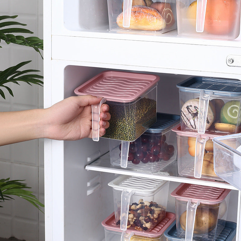 Stackable Storage Box with Handle – Ventilated Lid Options