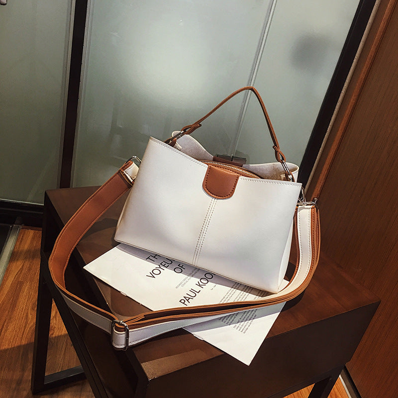Leather Shoulder Bag