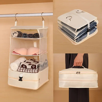Foldable Luggage Storage Bag
