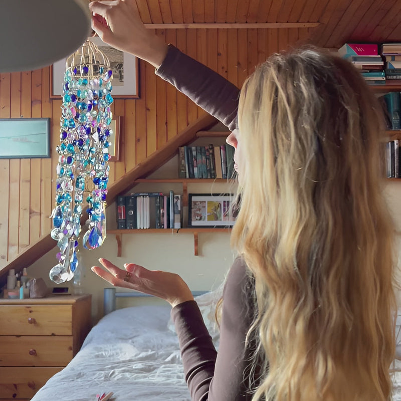 Crystal Hanging Chime