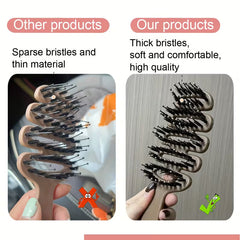Smoothing Bristle Hair Brush