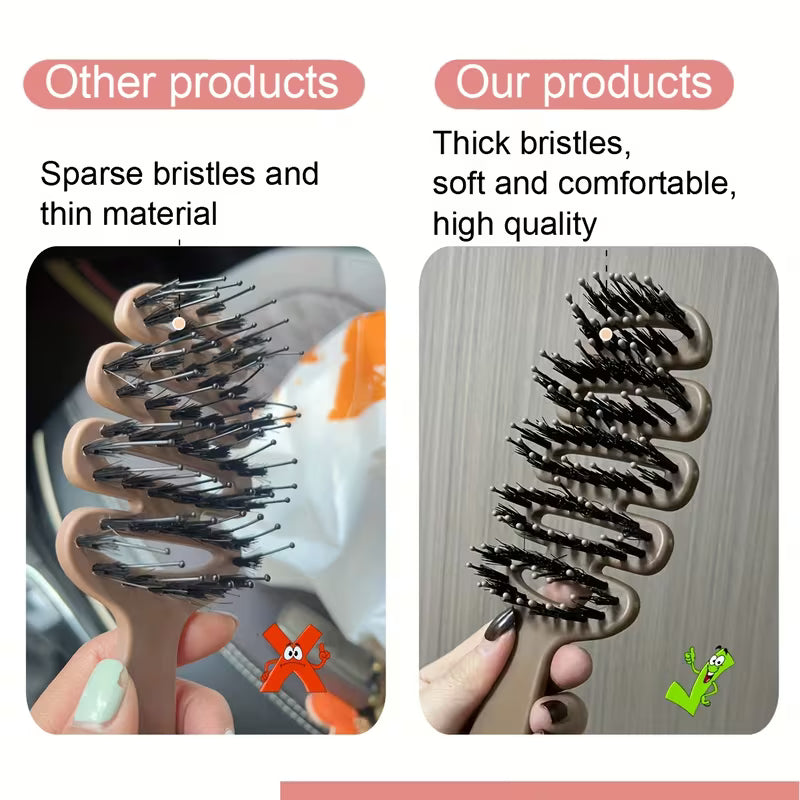 Smoothing Bristle Hair Brush