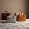 Slim Leather Laptop Bag