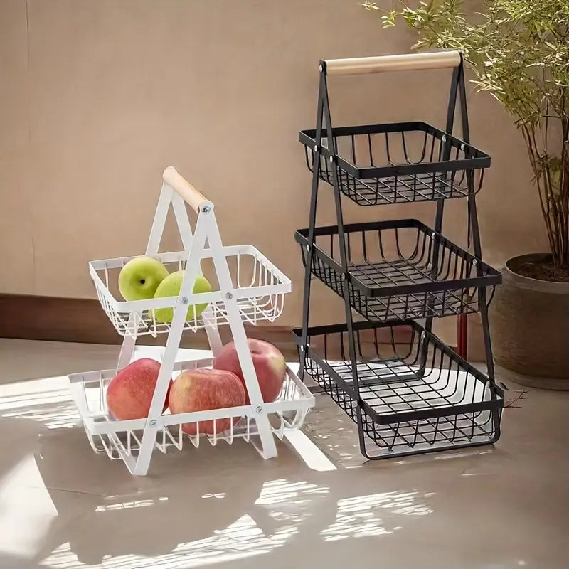 Multi-Layer Storage Rack