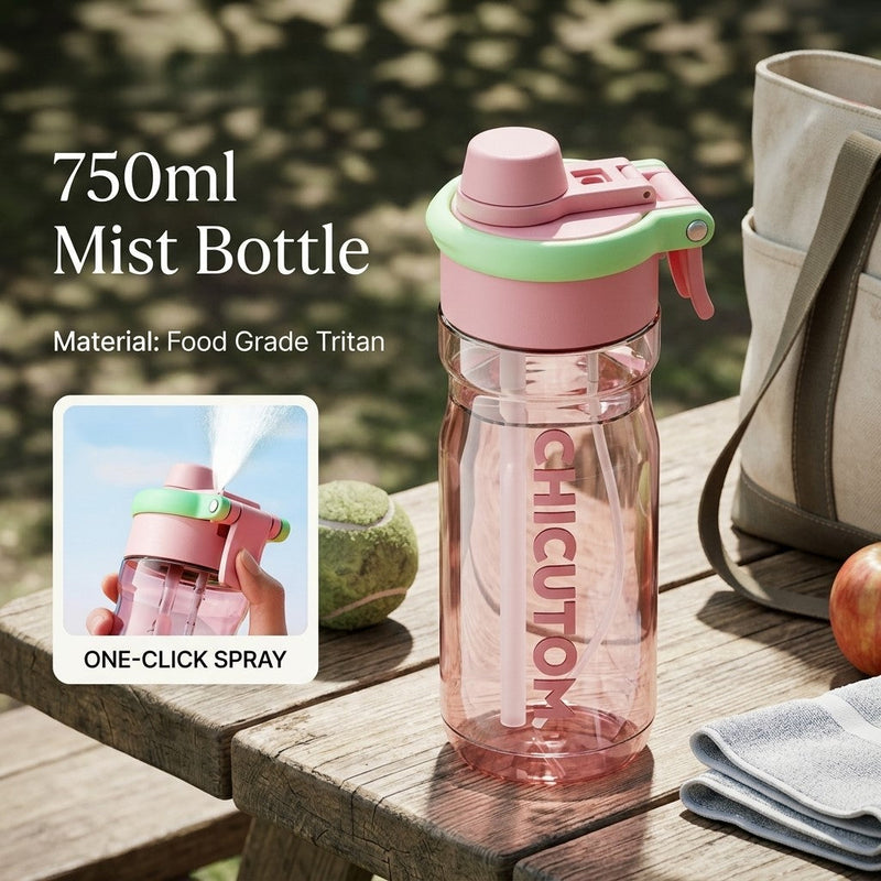 Spray Sports Water Bottle