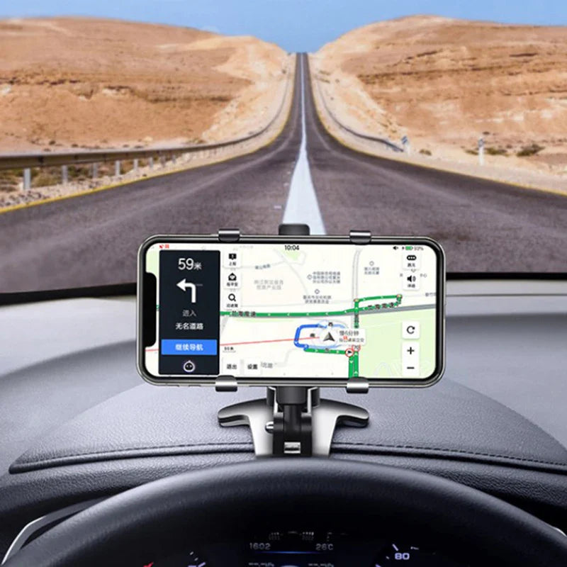 360 Degree Rotation Dashboard Phone Holder