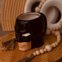 Comic Face Ceramic Cup