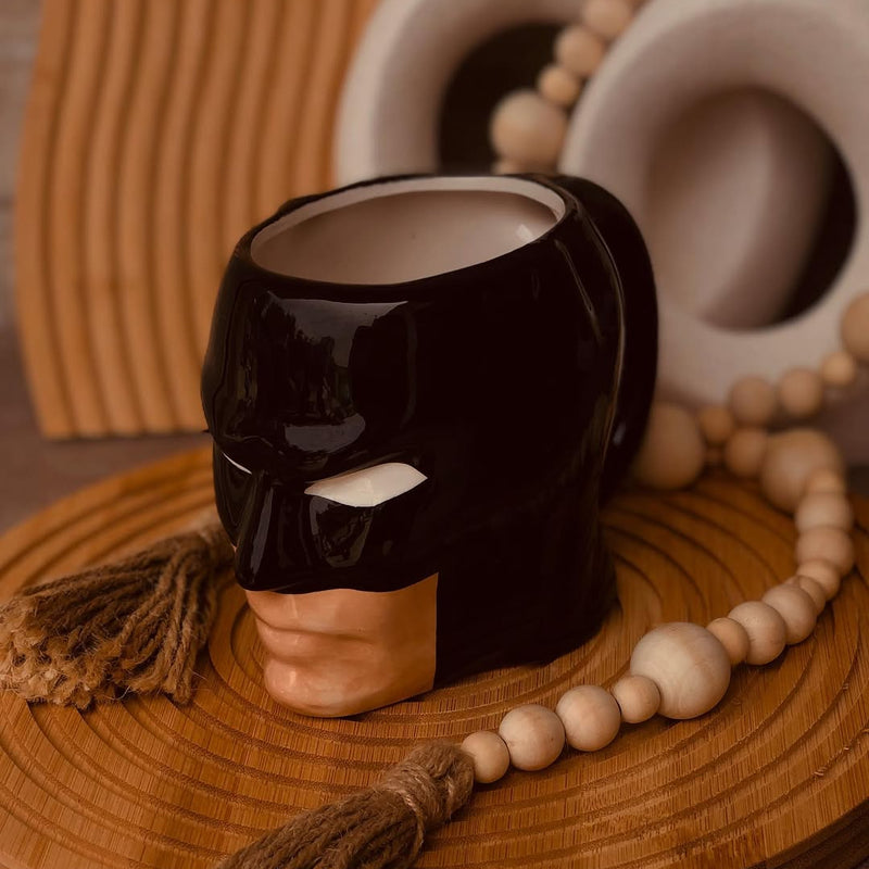 Comic Face Ceramic Cup