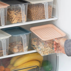 Stackable Storage Box with Handle