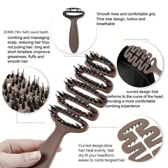 Smoothing Bristle Hair Brush