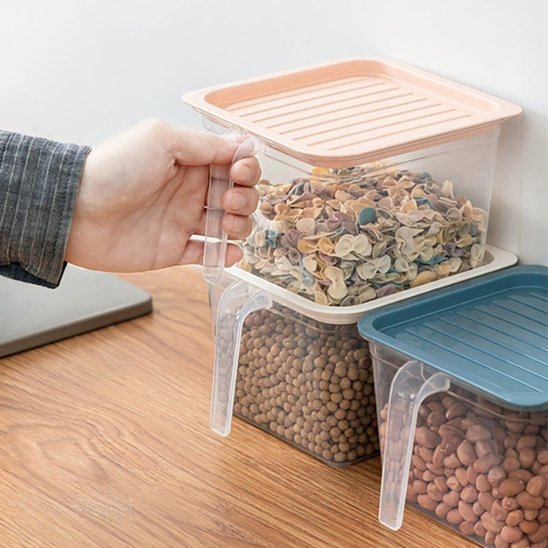 Stackable Storage Box with Handle – Useful choice