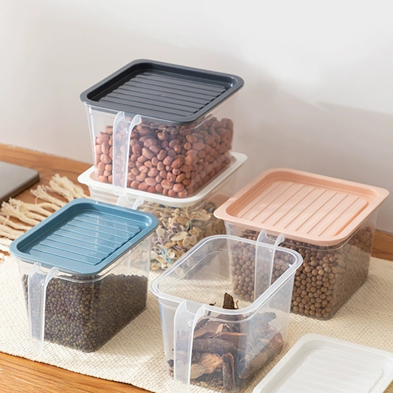 Stackable Storage Box with Handle – Premium Stackable Design