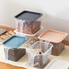 Stackable Storage Box with Handle