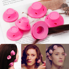 Silicone Curlers(Pack of 20)
