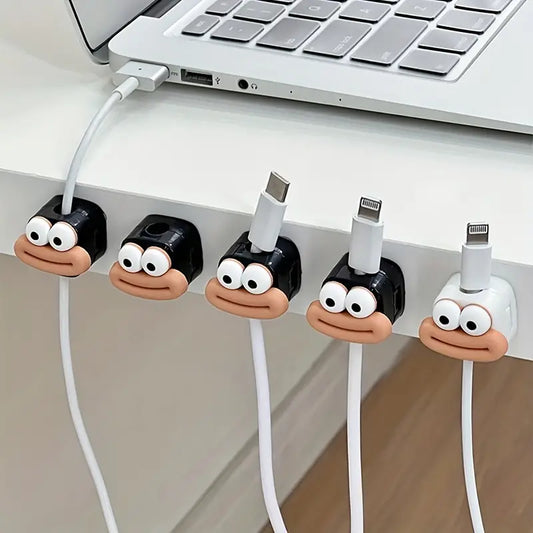 Magnetic Cable Clips (8 Pieces)