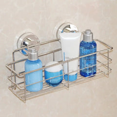 Wall-Mounted Suction Storage Rack