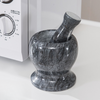Marble Mortar & Pestle Set