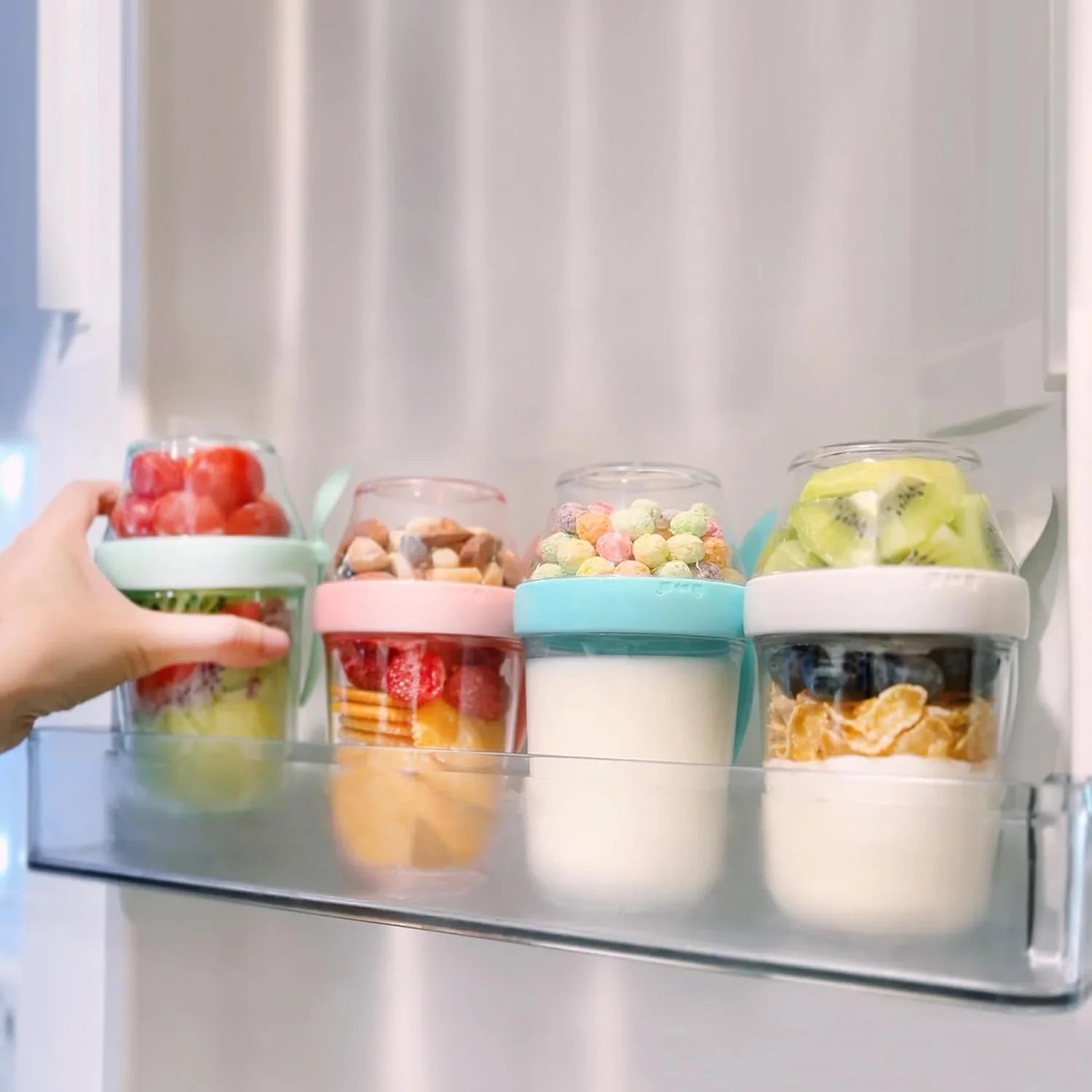 Yogurt Parfait Cup – Airtight freshness lid