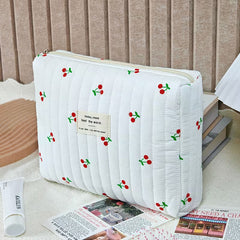 Cherry Makeup Bags