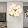 Flower Decorative Wall Clock