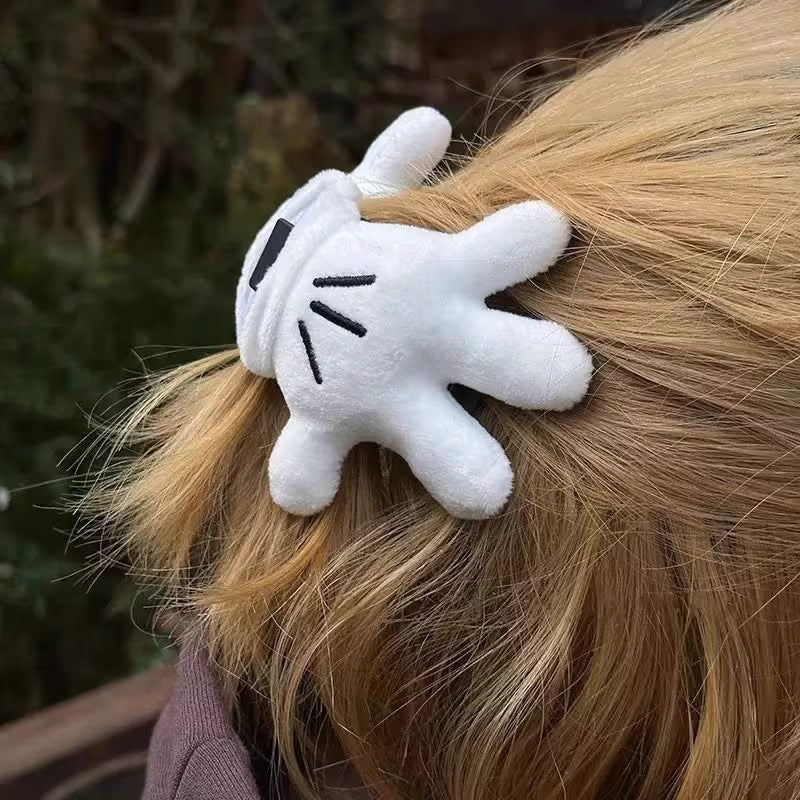 Mickey Hand Hair Clip