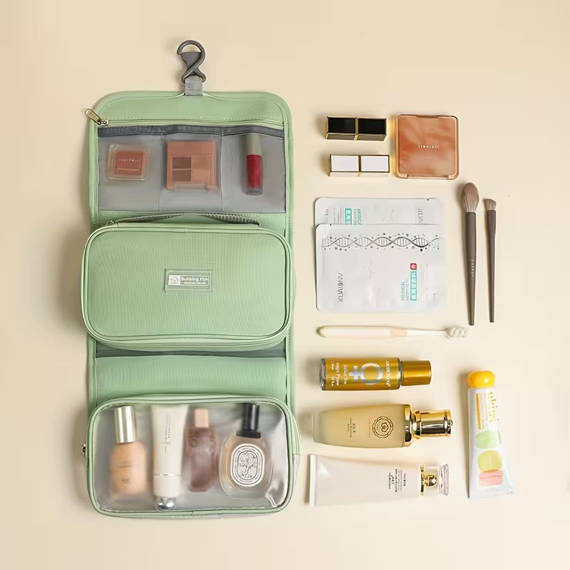1pc Multi-Layer Makeup Bag