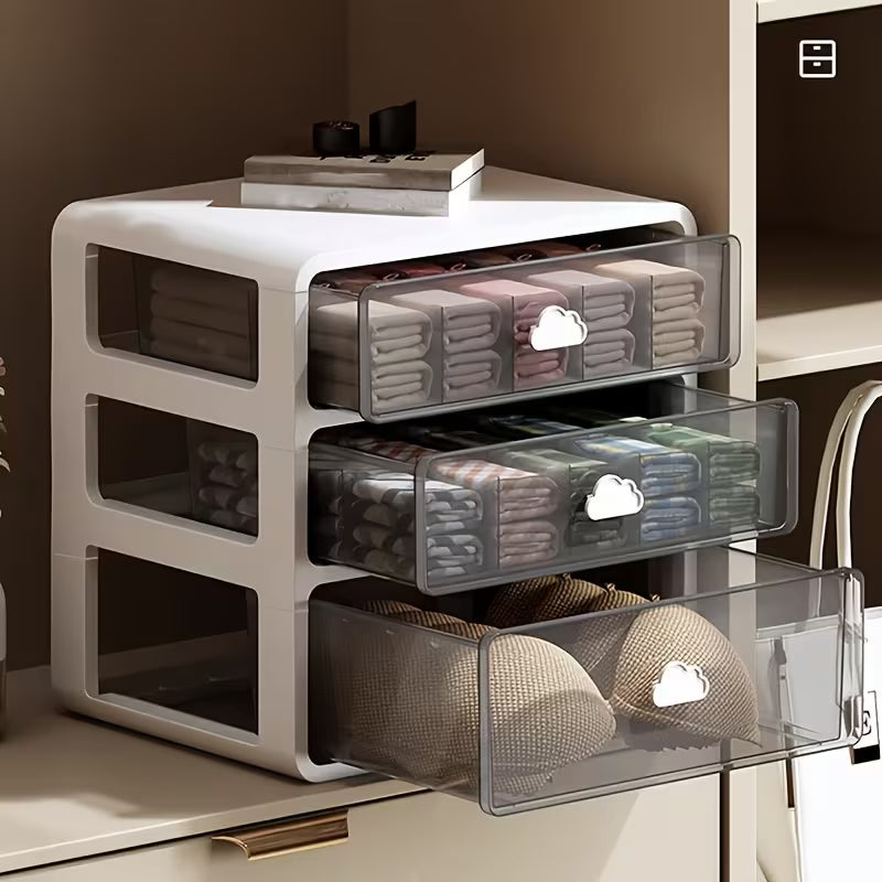Drawer-style Cloth Organizer