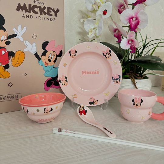 Mickey Mouse Dinner Set