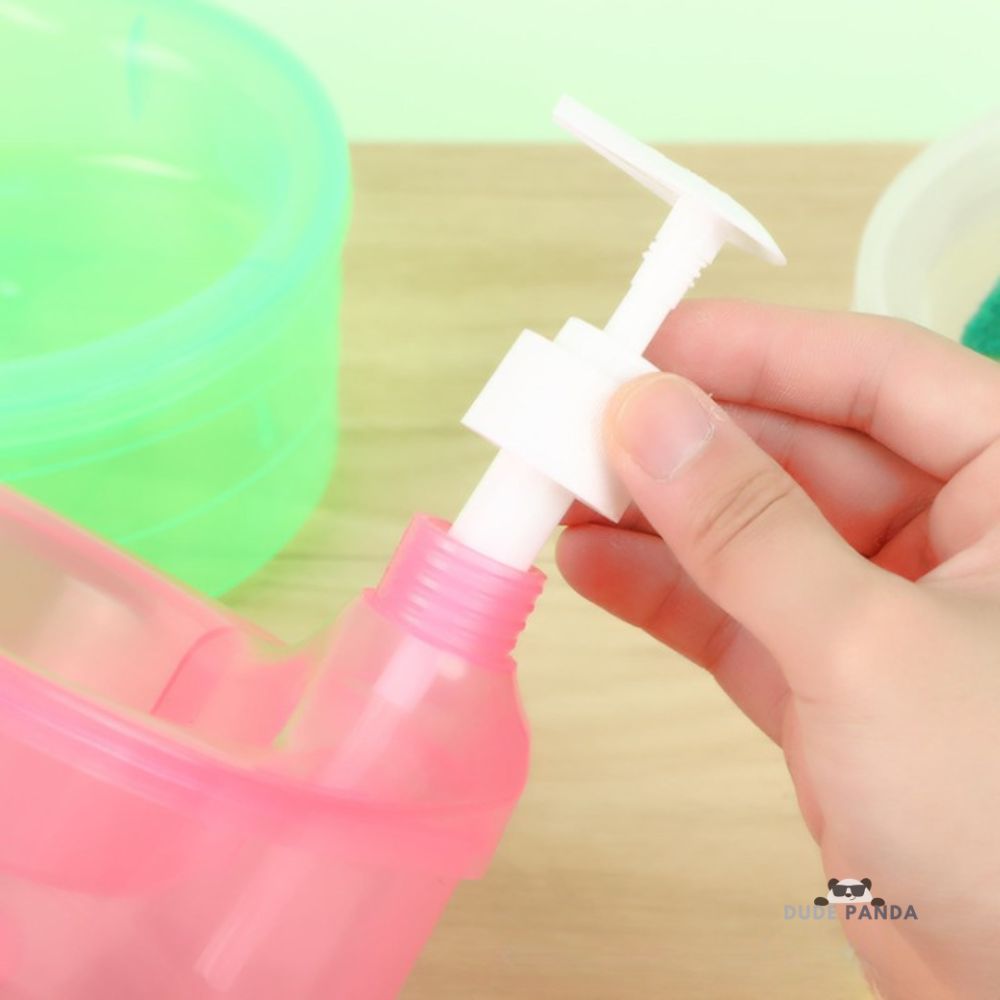 Kitchen Liquid Dispenser (Free Sponge)