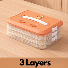 Transparent Stack Storage Boxes
