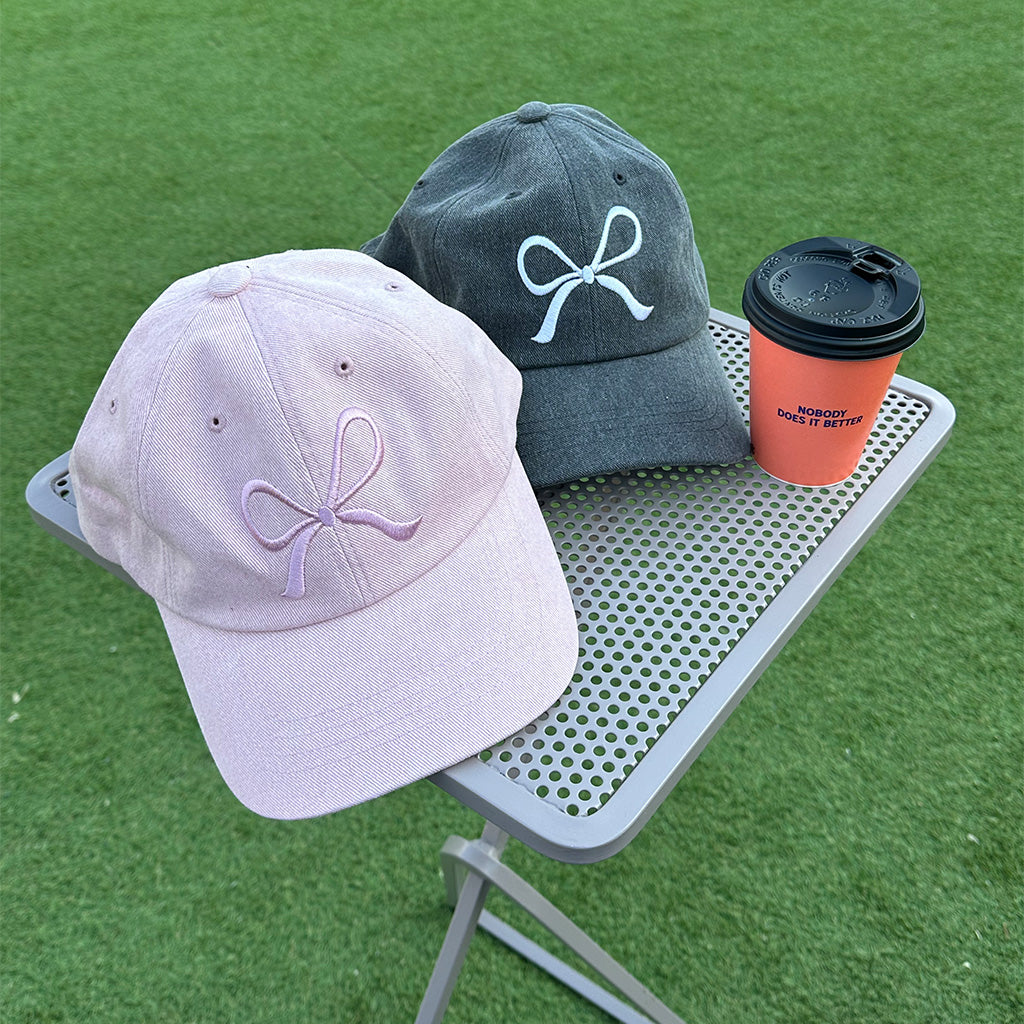Bowknot Charm Cap