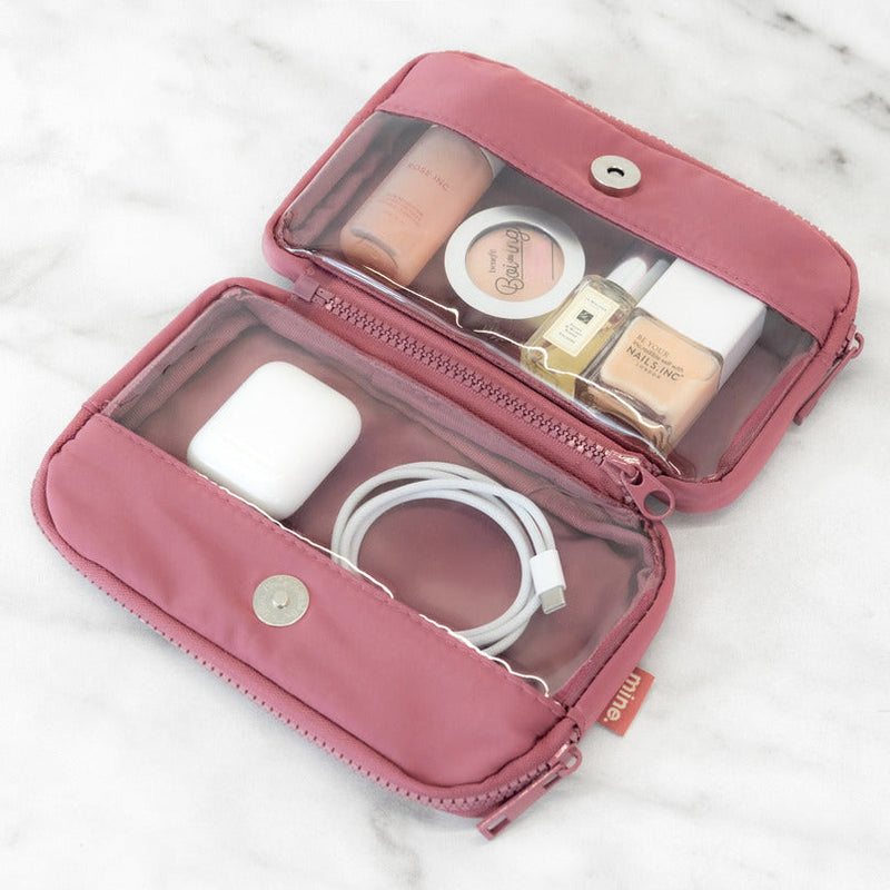 Double Zipper Organizer Case
