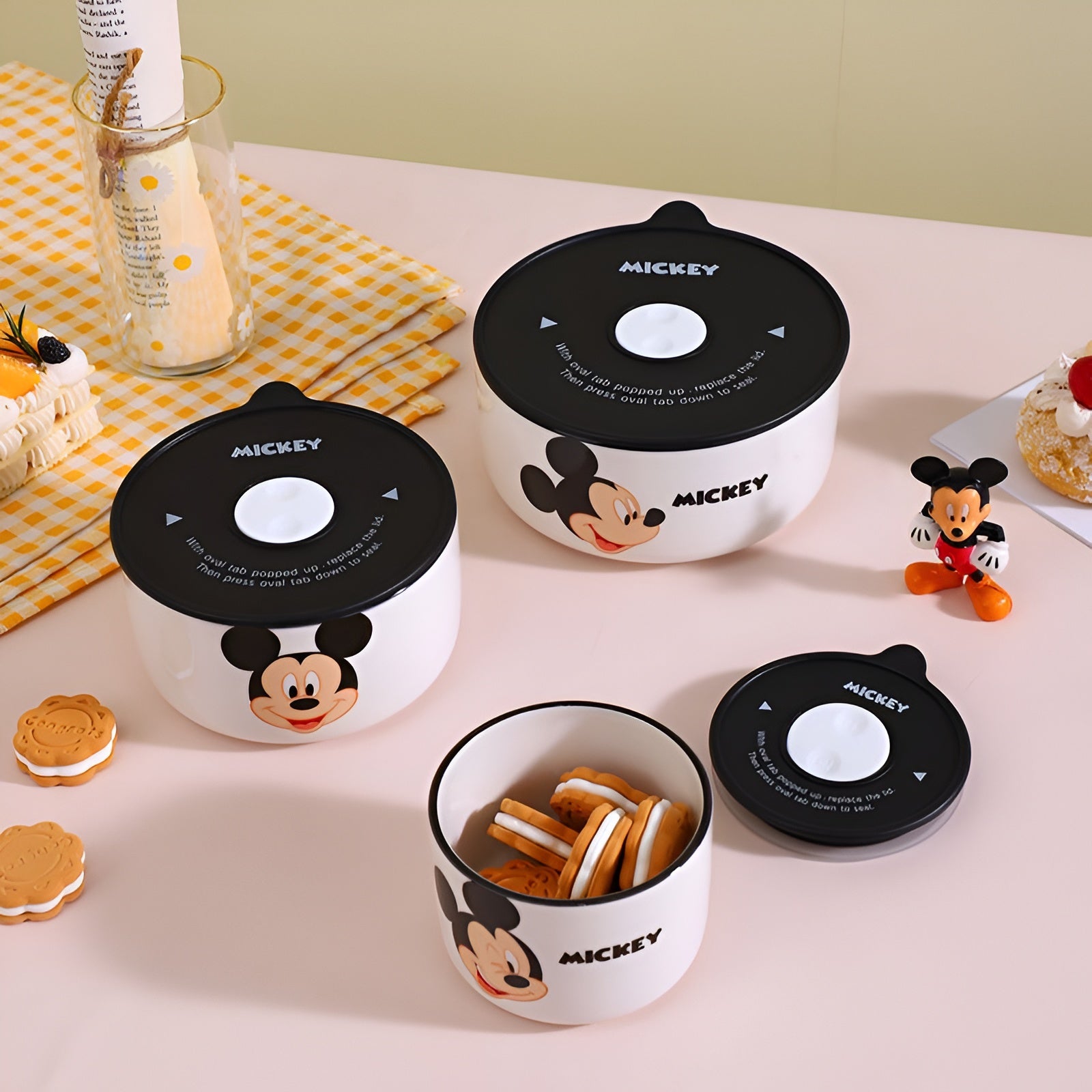 Mickey Container Set – Adorable Mickey Design