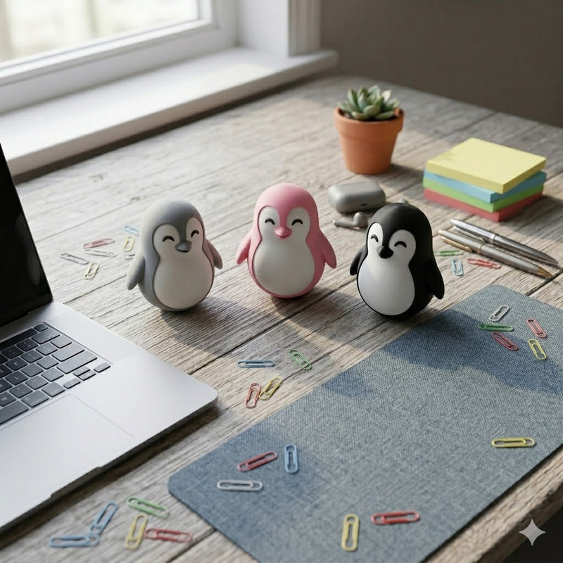 Penguin Wobble Toys