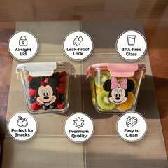 Mickey & Friends Storage Jars