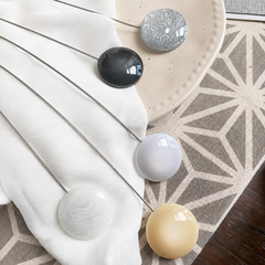 Magnetic Curtain Tiebacks