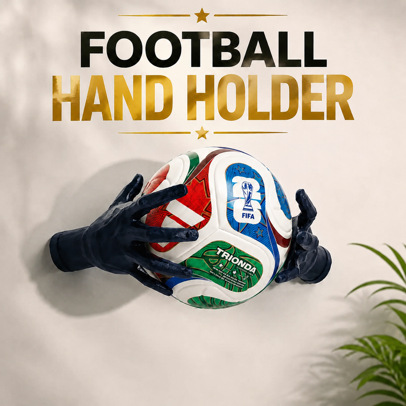 Football Hand Holder