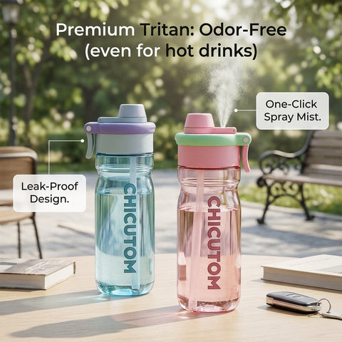 Spray Sports Water Bottle